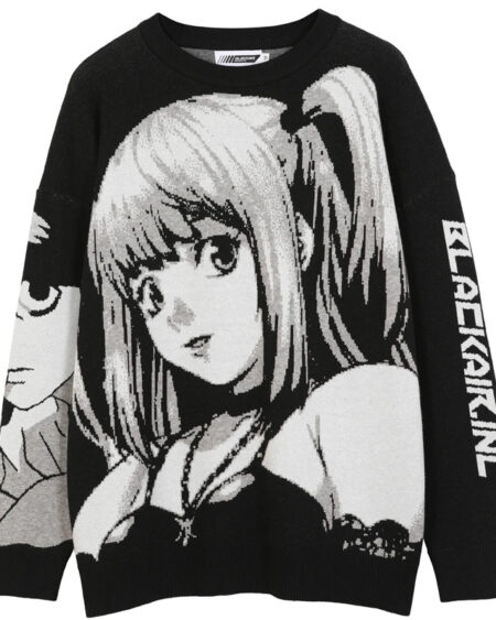 Harajuku Anime Girl Sweater