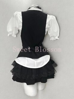 Alternative view of 3-piece Harajuku Gothic Retro Chic set