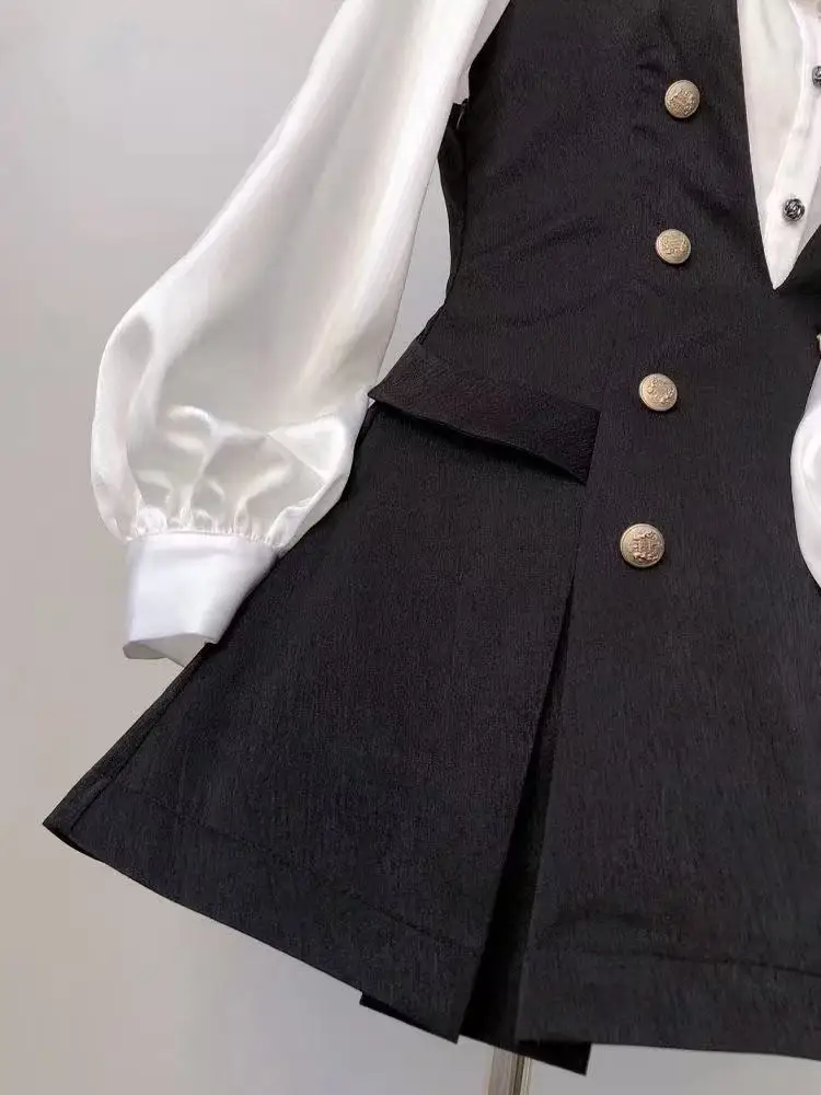 3-piece Harajuku Gothic Retro Chic set