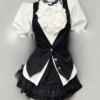 3-piece Harajuku Gothic Retro Chic set