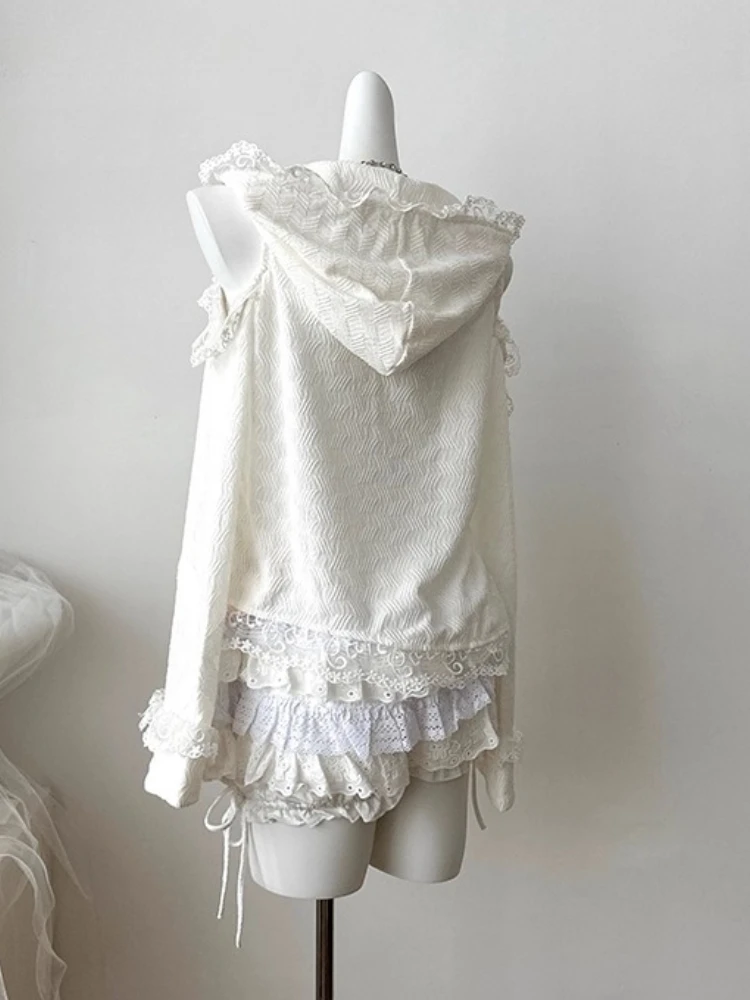 Two-piece set in Japanese Preppy Kawaii style.