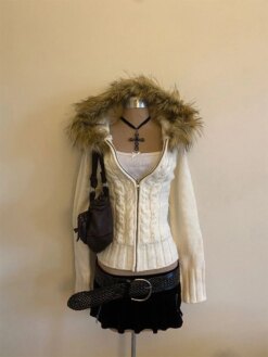 Sweet fairy hottie Y2k sweater