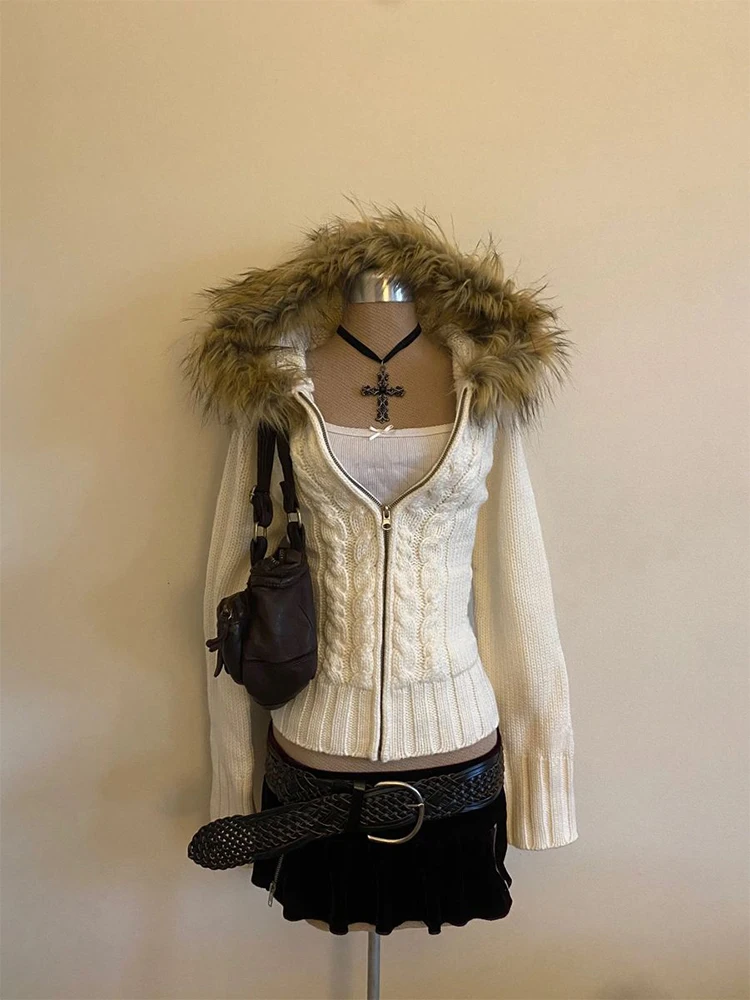 Sweet fairy hottie Y2k sweater