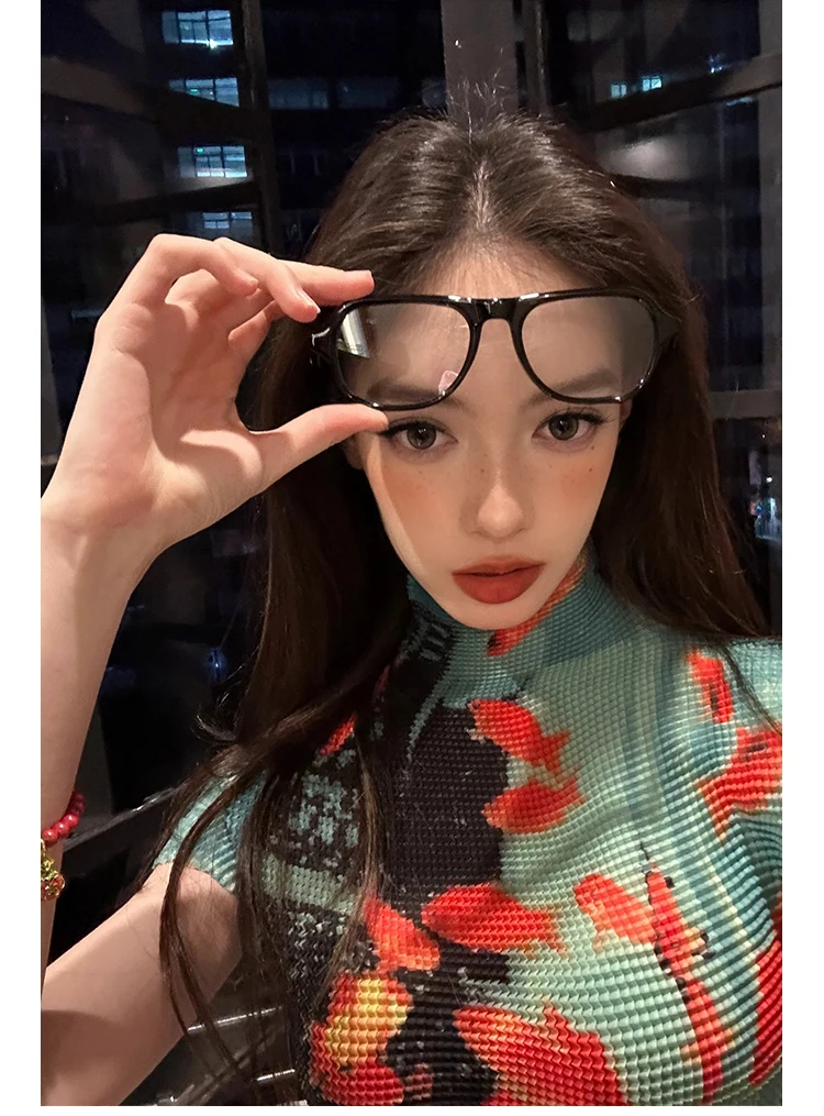 Bodycon Tie-Dye Crop Top