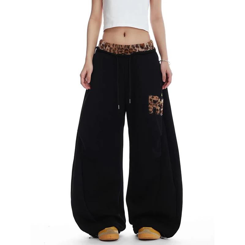Brown Baggy Leopard Sweatpants 60487-0a440c.jpeg