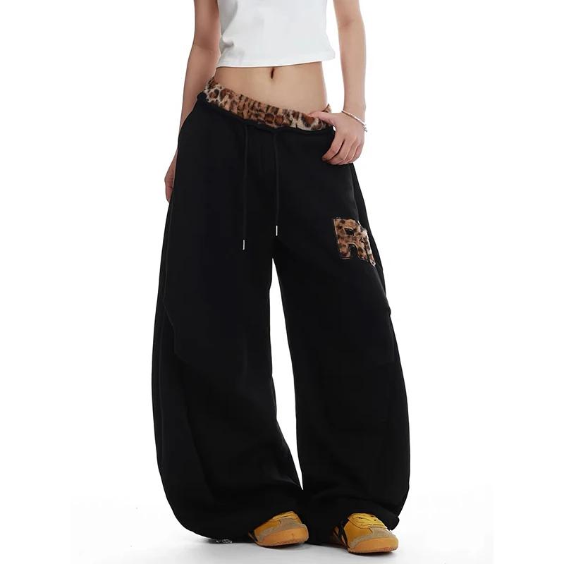 Brown Baggy Leopard Sweatpants 60487-0bb030.jpeg