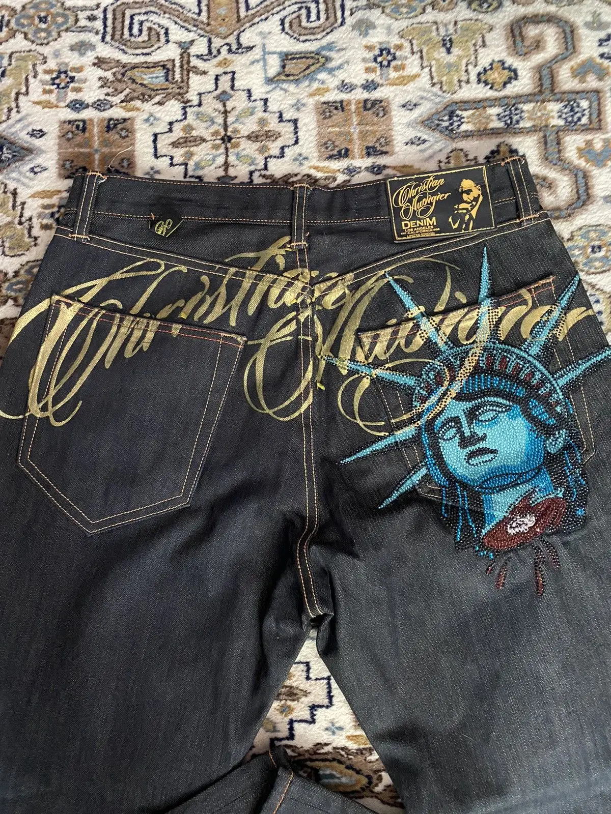 Vintage Statue of Liberty Jeans Women Vintage Statue of Liberty Jeans Women