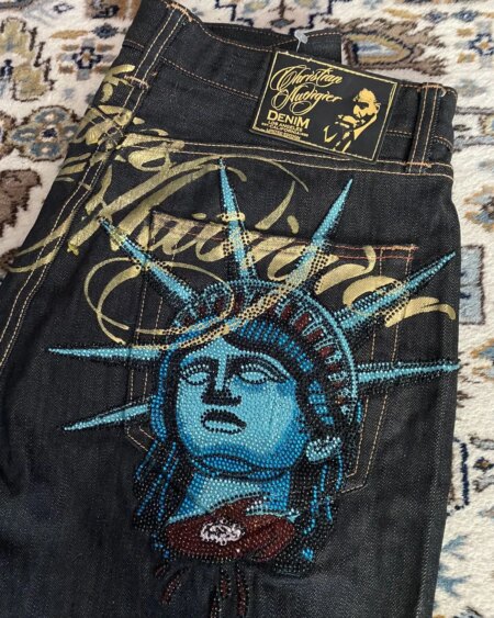 Alternative view of Vintage Statue of Liberty Jeans Women