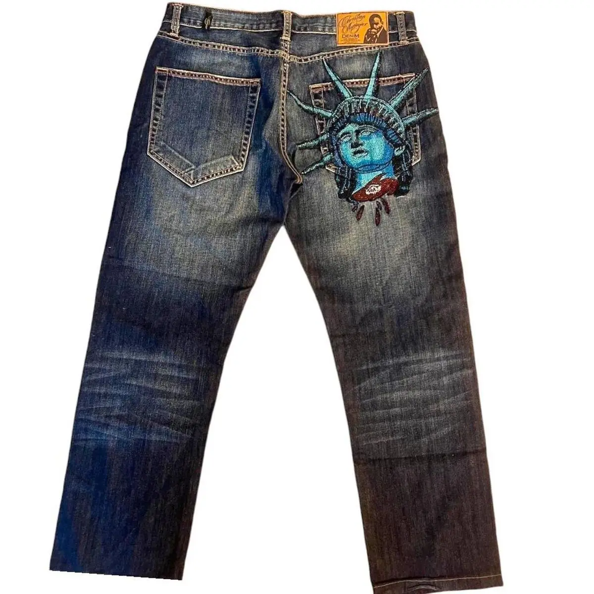 Vintage Statue of Liberty Jeans Women Vintage Statue of Liberty Jeans Women