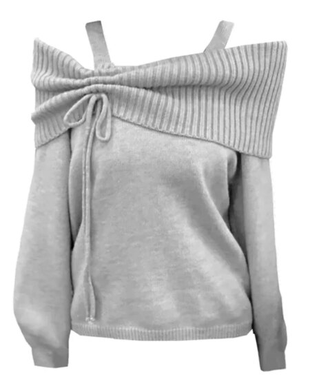 Korean Coquette Knitwear Sweater Women
