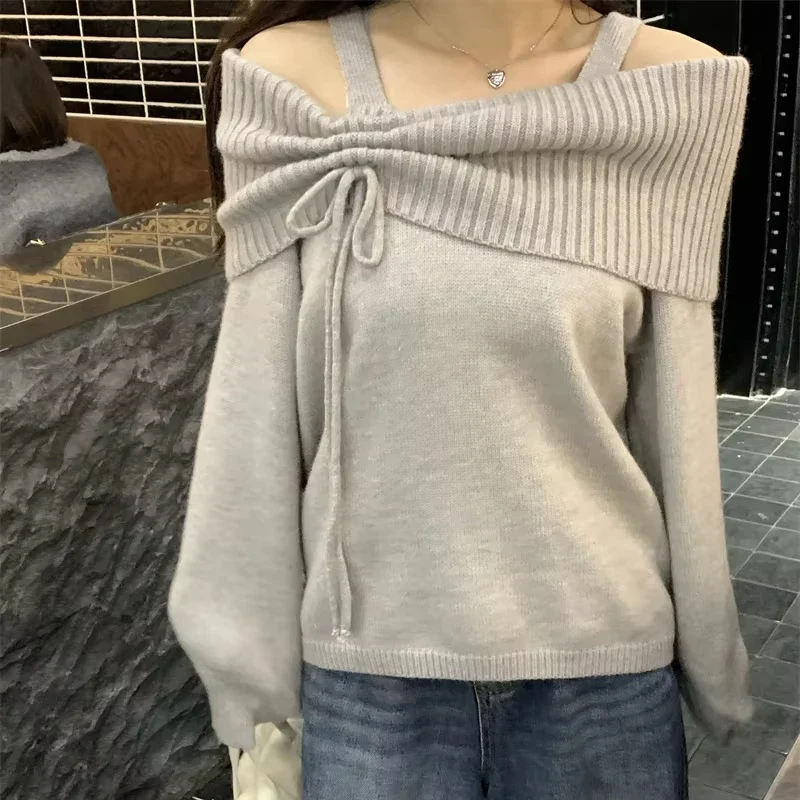 Korean Coquette Knitwear Sweater Women