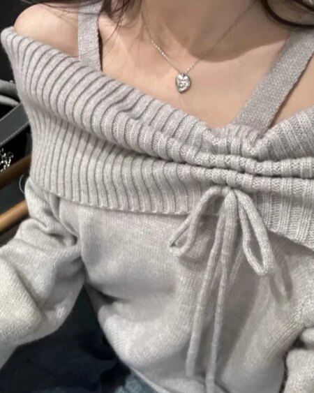Alternative view of Korean Coquette Knitwear