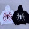 Full Zip Up Spider Hoodie 60727 hm2ape