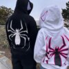 Full Zip Spider Hoodie