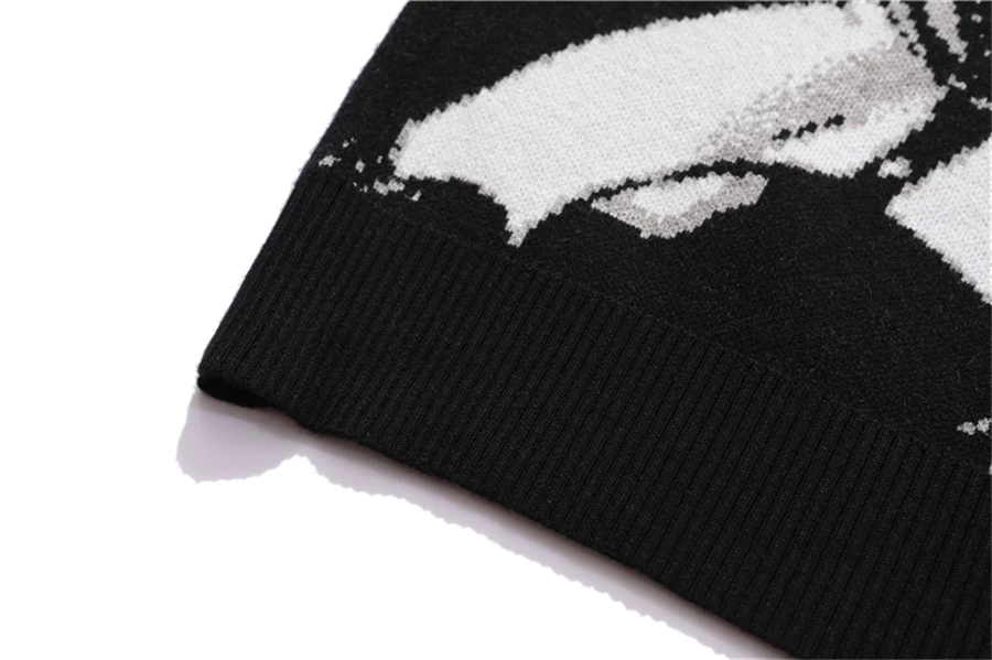 Harajuku Anime Girl Sweater