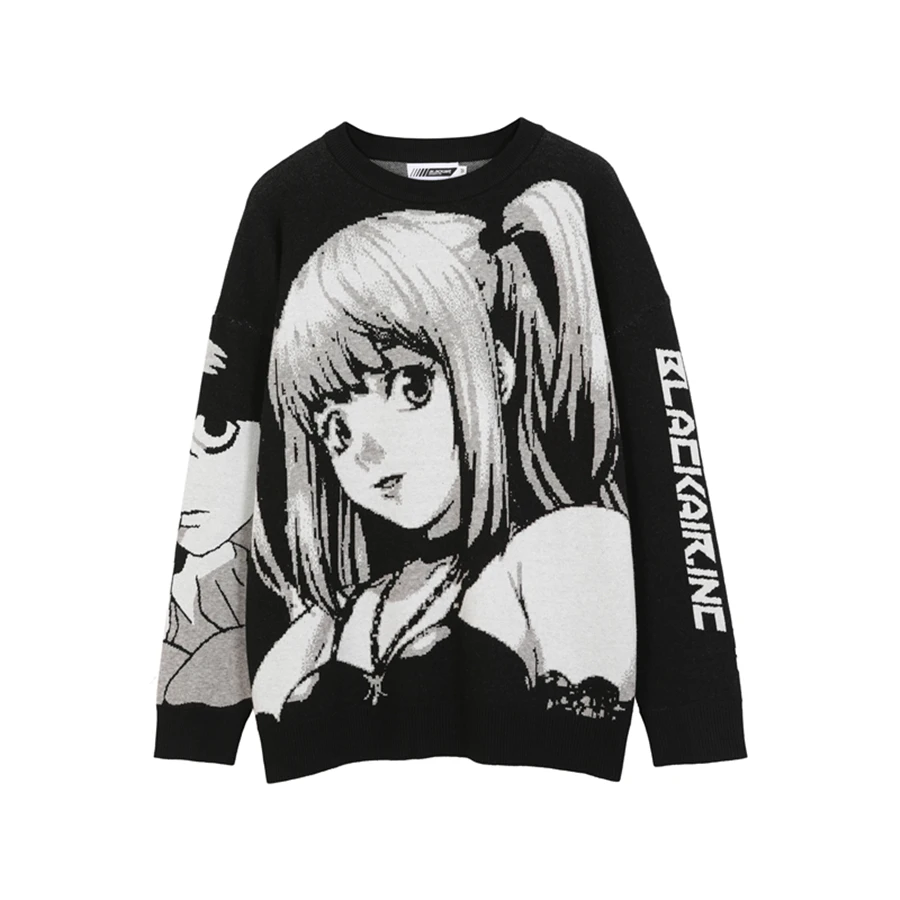 Harajuku Anime Girl Sweater