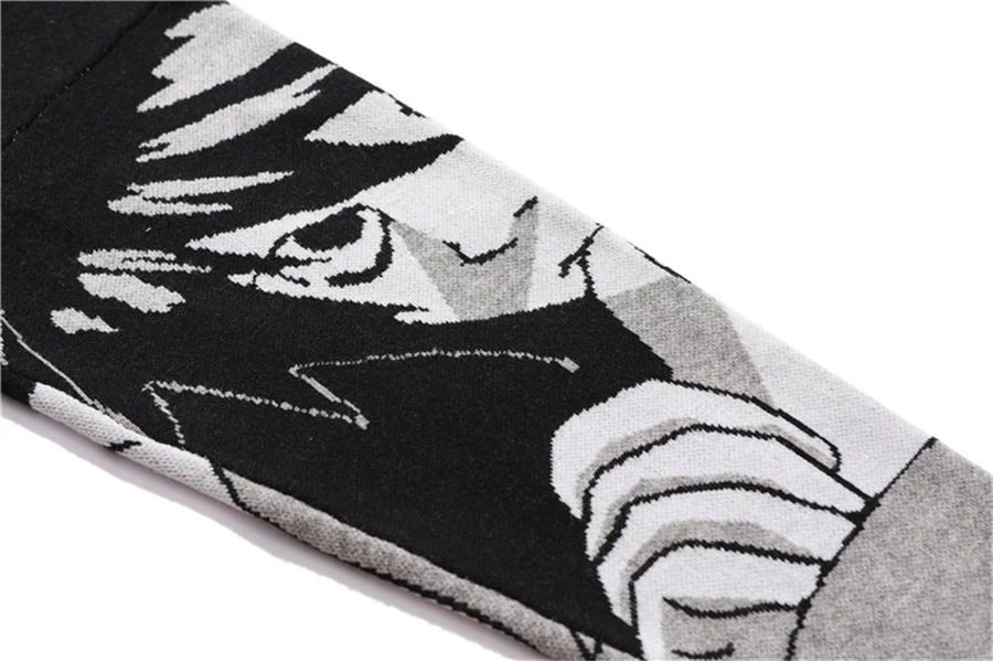 Harajuku Anime Girl Sweater