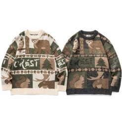 Alternative view of Y2K Vintage Bear Sweater