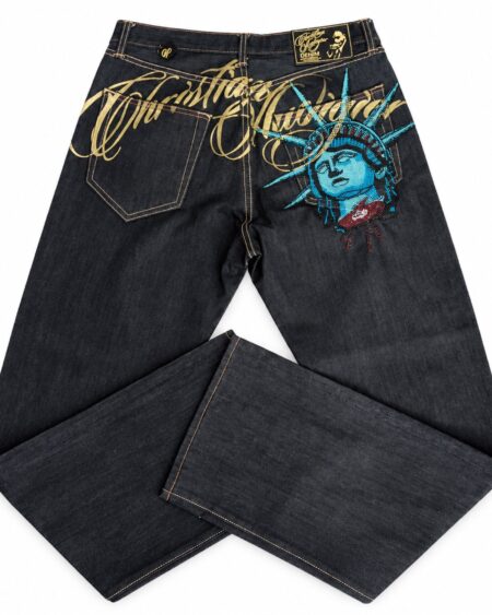Liberty Rhinestone Jeans