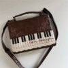 Vintage Piano Shoulder Bag