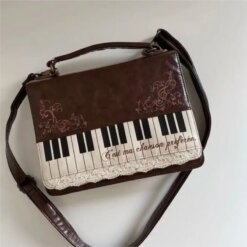 Vintage Piano Shoulder Bag