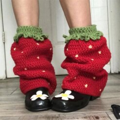 Knit Leg Warmers