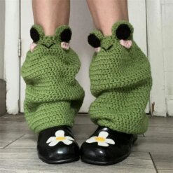 Alternative view of Knit Leg Warmers