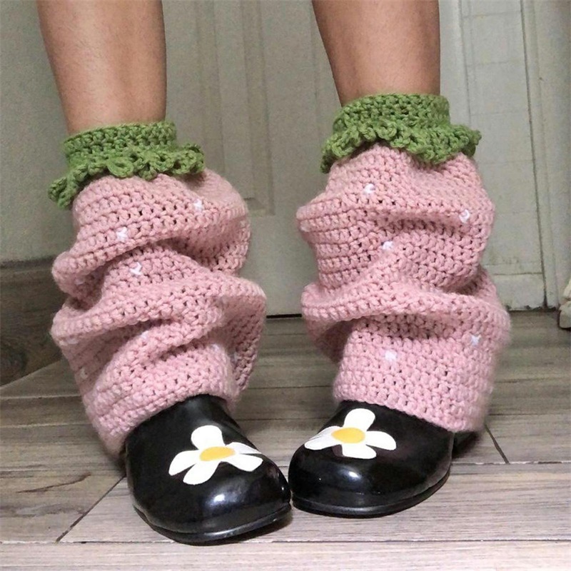 Knit Leg Warmers