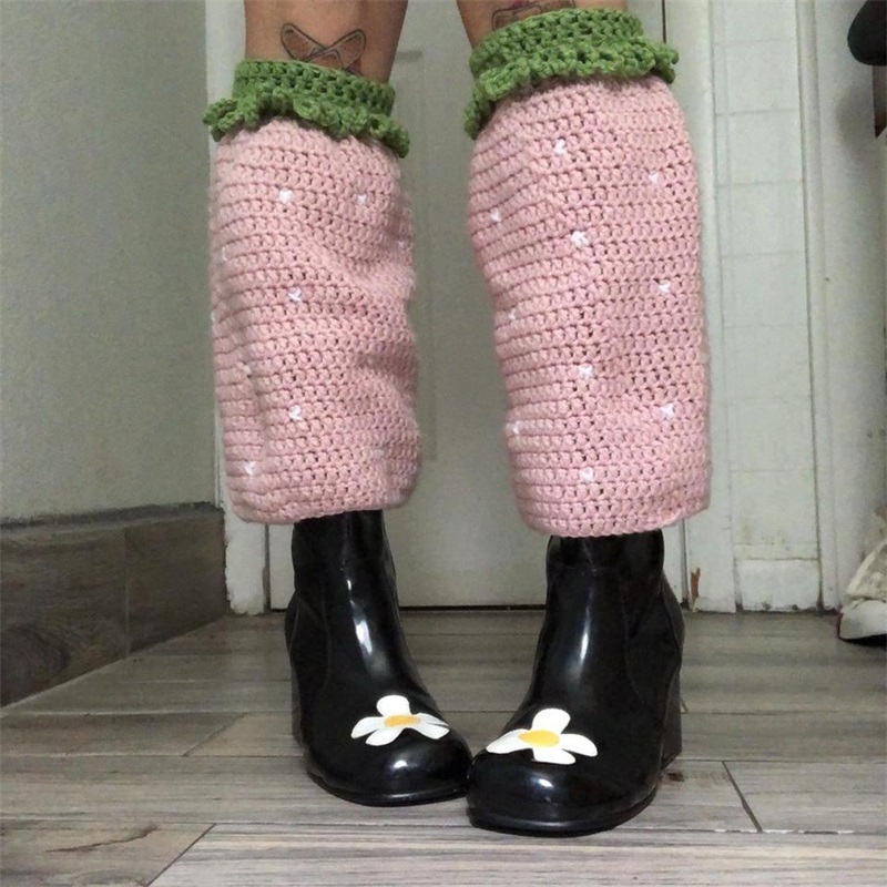 Knit Leg Warmers