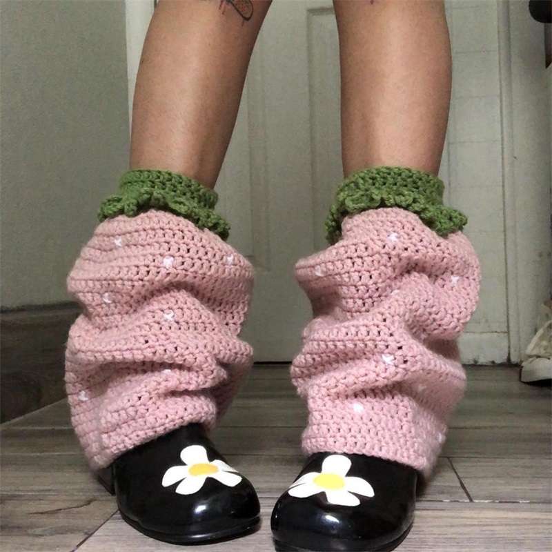 Knit Leg Warmers