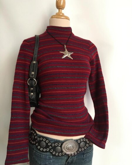 Alternative view of Spicy Girls Harajuku Y2K Long Sleeve Top