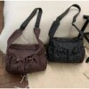 Korean nylon shoulder bag 64635 gxcu1j