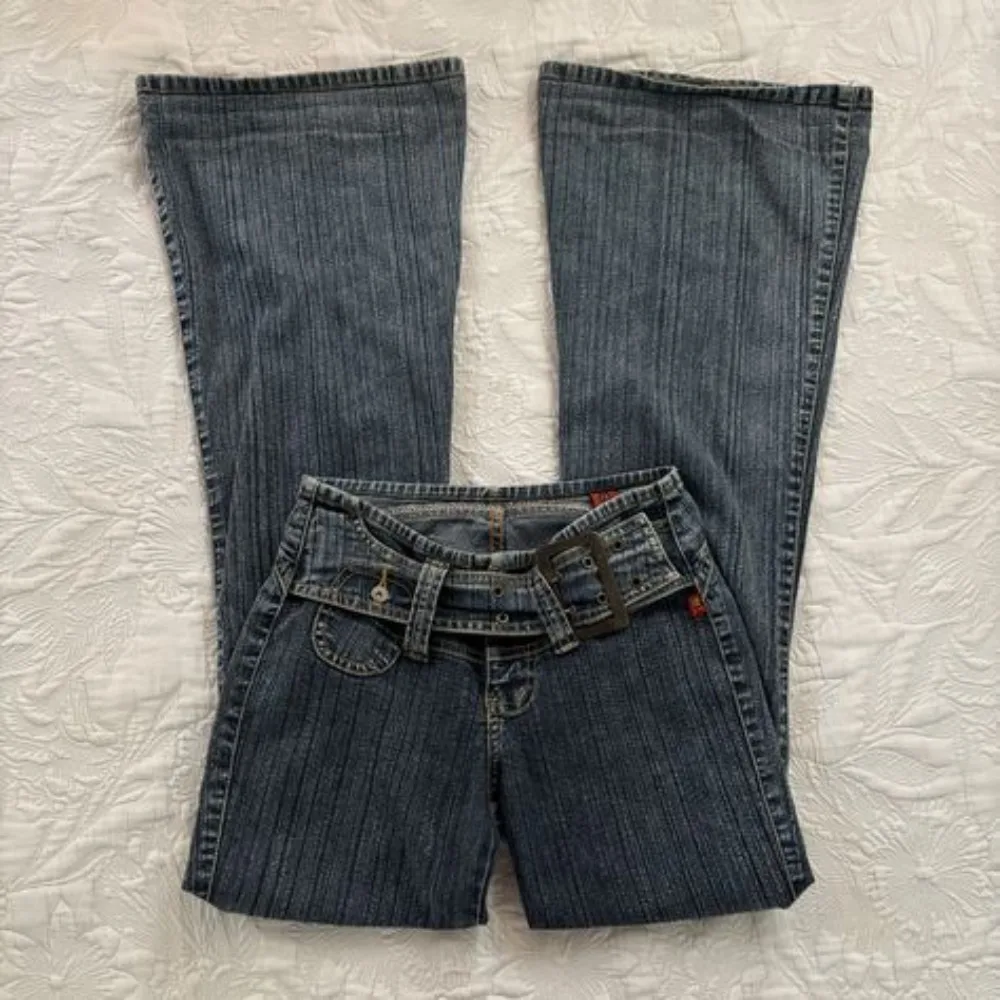 Y2K Vintage Low Rise Flare Jeans Y2K Vintage Low Rise Flare Jeans