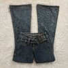 Y2K Vintage Low Rise Flare Jeans