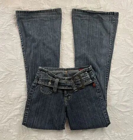 Alternative view of Y2K Vintage Low Rise Flare Jeans