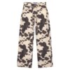 Cow Print Y2K Jeans Women