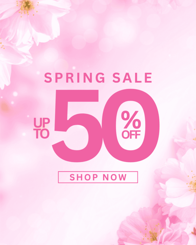 spring sale