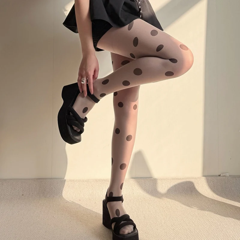 Polka Dot Tights