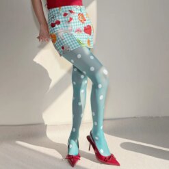 Polka Dot Tights