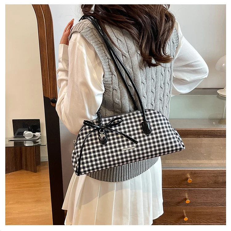 Retro American Style Crossbody Bag