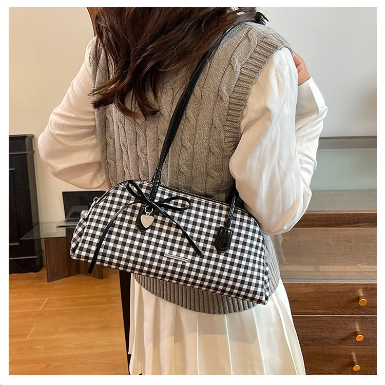 Retro American Style Crossbody Bag