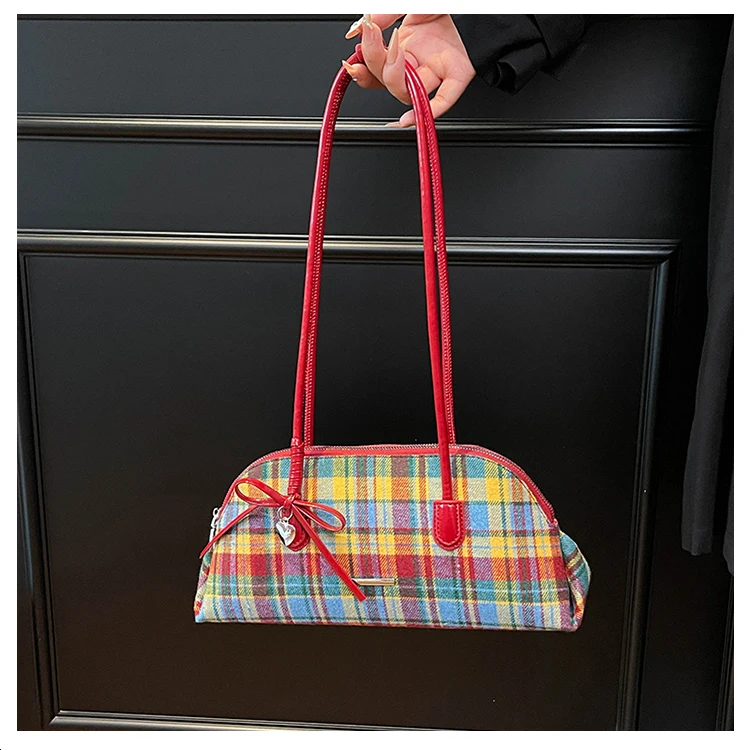 Retro American Style Crossbody Bag