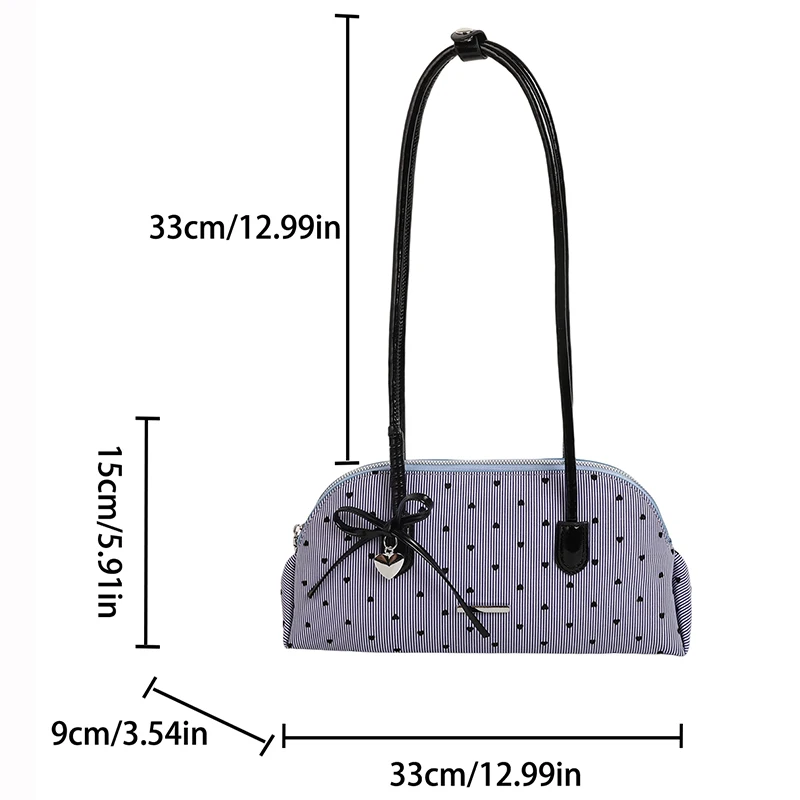 Retro American Style Crossbody Bag