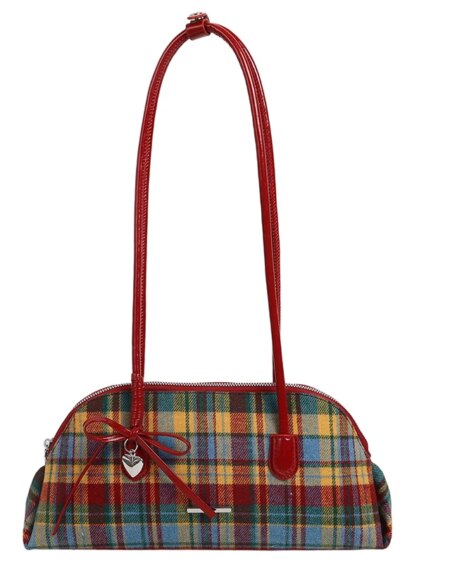 Retro American Style Crossbody Bag