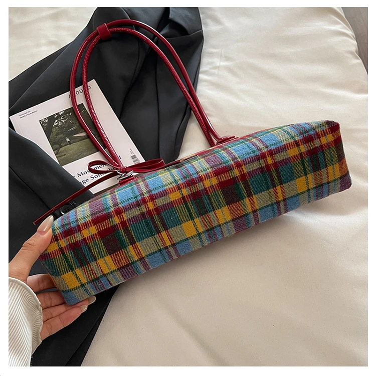 Retro American Style Crossbody Bag