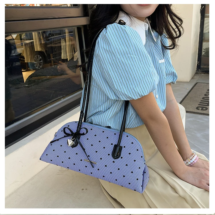 Retro American Style Crossbody Bag