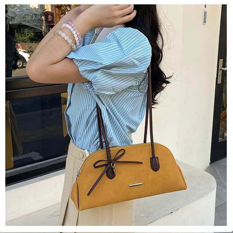 Retro American Style Crossbody Bag
