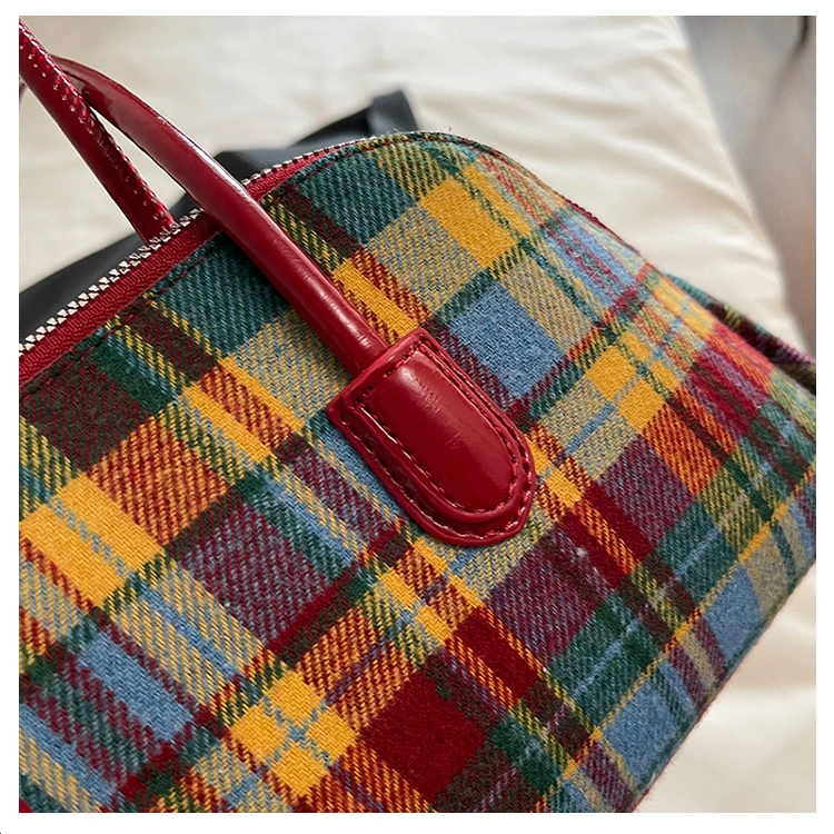 Retro American Style Crossbody Bag