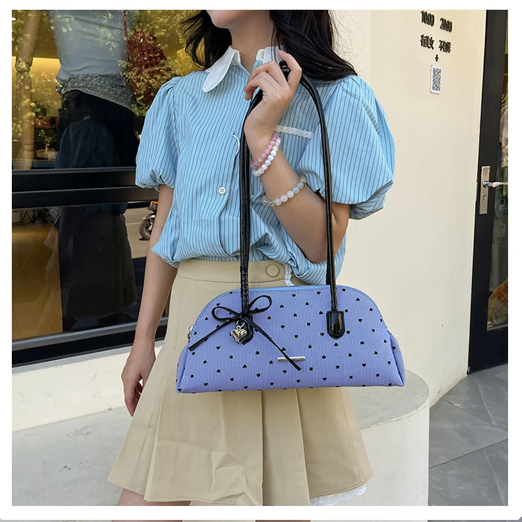 Retro American Style Crossbody Bag