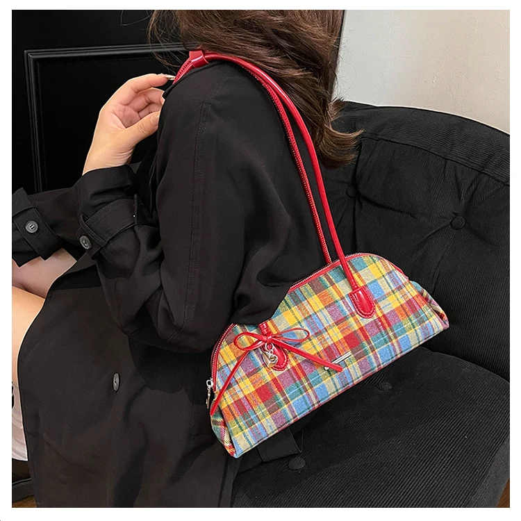 Retro American Style Crossbody Bag